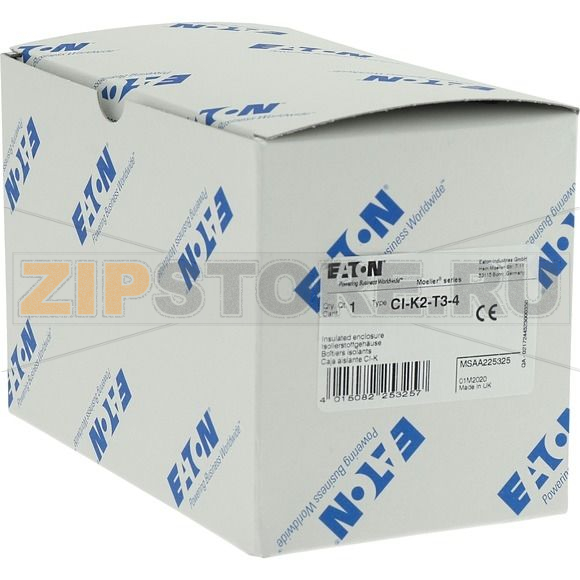 Корпус изолированный, ДхШхВ=181x100x100 мм для Т3 -4 Eaton CI-K2-T3-4 