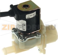 SOLENOID VALVE 1 WAY STRAIGHT 230VAC INL