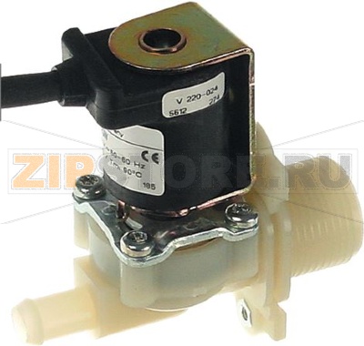 SOLENOID VALVE 1 WAY STRAIGHT 230VAC INL 