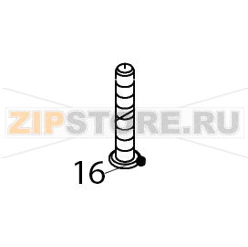 Screw evaporator Hoshizaki IM-65NE Screw evaporator Hoshizaki IM-65NEЗапчасть на деталировке под номером: 16