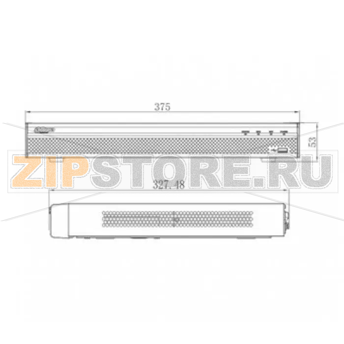 IP-видеорегистратор Dahua DHI-NVR4232-16P-4KS2 