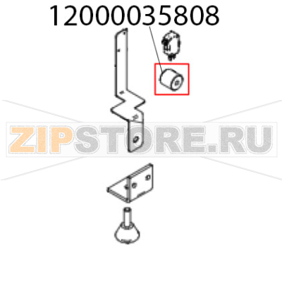 Кулачок Abat ТРМ-320 Кулачок Abat ТРМ-320Запчасть на деталировке под номером: 12000035808
