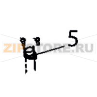 Термовыключатель Menumaster RMS510D P2001204M Термовыключатель для микроволновой печи Menumaster RMS510D P2001204MЗапчасть на сборочном чертеже под номером: 5Количество запчастей в комплекте: 1Оригинальное название: THERMAL CUTOUT, CAVITY