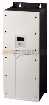 Преобразователь частоты, 400 В, трехфазн., 90 A, 45 кВт, IP55/NEMA 12 Eaton DA1-34090FB-B55C 