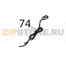 Power cord Hurakan HKN-XF023 Power cord Hurakan HKN-XF023Запчасть на деталировке под номером: 74