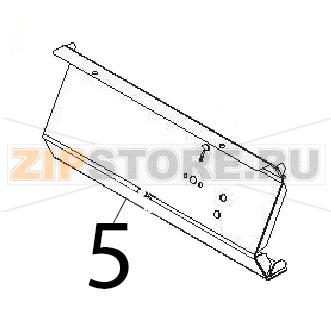 Control board Angelo Po 091FR1E Control board Angelo Po 091FR1EЗапчасть на деталировке под номером: 5