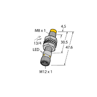 Датчик индуктивный Turck NI5-M08-VP6X-H1341