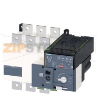 Автоматич. переключатель нагрузки (ATSE) Ue: AC 415V Ith: 630A 3-P 50/60 Hz Siemens 3KC8346-0EA22-0GA3