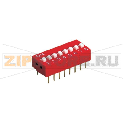 Переключатель DIP, 3 контакта, 1 шт Diptronics DS-03V 