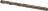 HELICAL TIP FOR METAL ø 6 mm
