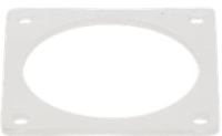 Flat seal for siphon (trap)   73 x 73 -