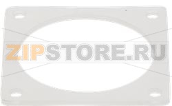 Flat seal for siphon (trap)   73 x 73 - 