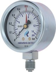 PRESSURE GAUGE ø 63 mm 