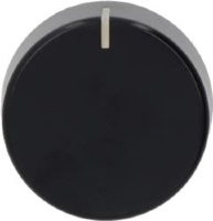 KNOB SAMET BLACK ø 35 mm