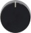 KNOB SAMET BLACK ø 35 mm