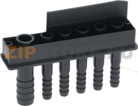 HOSE-END FITTING FOR DRAIN TANK