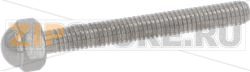 FIXING SCREW FOR PUSH-BUTTON PANEL  M4x3 