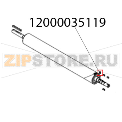 Шпонка Abat ТРМ-850 Шпонка Abat ТРМ-850Запчасть на деталировке под номером: 12000035119