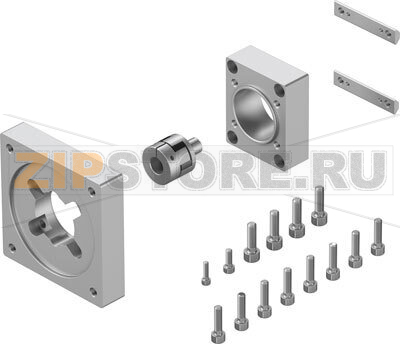Комплект для осевого монтажа Festo EAMM-A-R38-87A 