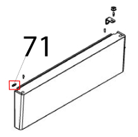 Hole plug Angelo Po IS102SR