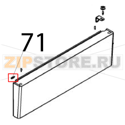 Hole plug Angelo Po IS102SR Hole plug Angelo Po IS102SRЗапчасть на деталировке под номером: 71