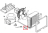 Tray guide Sagi KTIB2