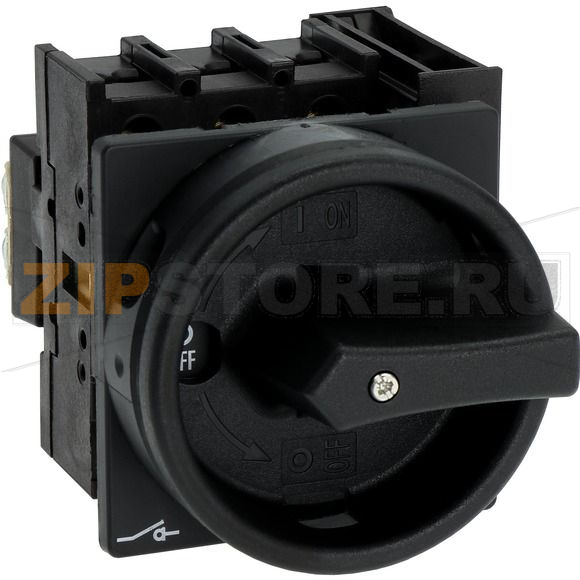 Выключатели главные, P1, 25 A, монтаж, 3-полюсн Eaton P1-25/EA/SVB-SW/HI11 