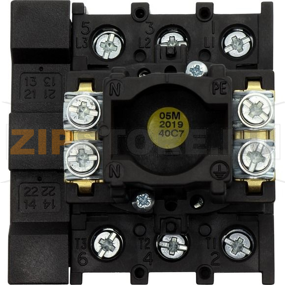 Выключатели главные, P1, 25 A, монтаж, 3-полюсн Eaton P1-25/EA/SVB-SW/HI11 