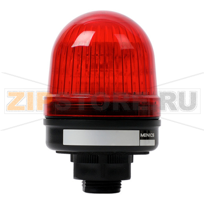 Лампа светодиодная, сигнальная, Ø: 56 мм Autonics MS56L-R02-R 