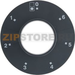 КОЛЬЦЕВАЯ ГАЙКА ДЛЯ РУЧКИ Ø 84 ММ 1-2-3-4-5-6 