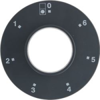 КОЛЬЦЕВАЯ ГАЙКА ДЛЯ РУЧКИ Ø 84 ММ 1-2-3-4-5-6