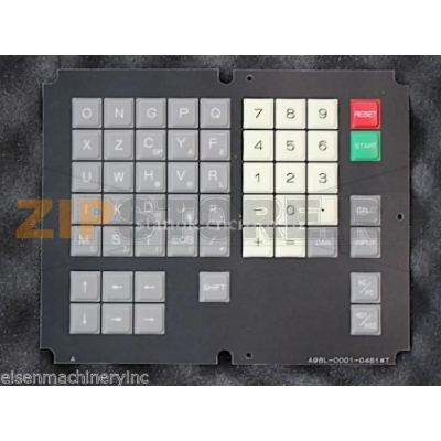 Клавиатура для станков с ЧПУ Fanuc A98L-0001-0481#T 