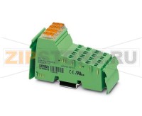 Позиционирующий клеммный модуль Inline Phoenix Contact IB IL INC