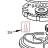 Screw, Special KitchenAid K45