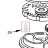 Винт KitchenAid K45 - Винт KitchenAid K45