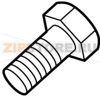 Винт для монтажа Eaton LT284-M6X20-C