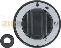 ЧЕРНАЯ РУЧКА Ø 70 ММ С ШЕЛКОТРАФАРЕТНОЙ ПЕЧАТЬЮ 