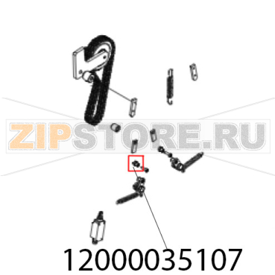 Эксцентрик скребка Abat ТРМ-600 Эксцентрик скребка Abat ТРМ-600Запчасть на деталировке под номером: 12000035107
