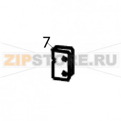 Cover (sen6) Sato LT408 LH Cover (sen6) Sato LT408 LHЗапчасть на деталировке под номером: 7Название запчасти на английском языке: Cover (sen6) Sato LT408 LH.