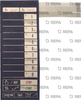 ECRAN TACTILE 210x80 mm