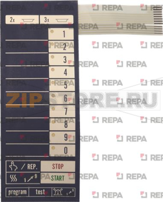 ECRAN TACTILE 210x80 mm 