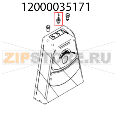 Джойстик ХD4РА12 Abat ТРМ-1200 Джойстик ХD4РА12 Abat ТРМ-1200Запчасть на деталировке под номером: 12000035171