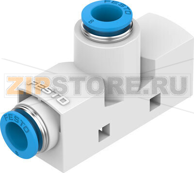 Эжектор вакуумный Festo VN-14-L-T4-PQ2-VQ3-RQ3 