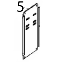 Speed reducer plate Angelo Po C165D
