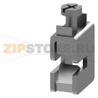 ШИННАЯ СИСТЕМА АКСЕССУАР ЦЕНТР-ЦЕНТР РАССТОЯНИЕ 40.60 MM TERMINAL RAIL THICKNESS: 5 MM 1.5-16 SQMM Siemens 8US1921-2AA01