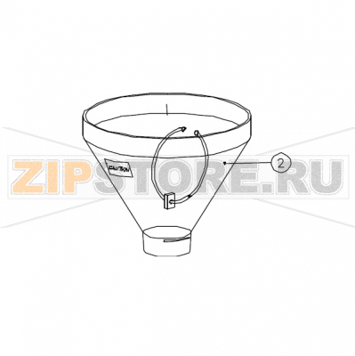 Hopper Mazzer Super Jolly Hopper Mazzer Super Jolly

Запчасть на сборочном чертеже под номером: 2

Количество запчастей в устройстве: 1

Название запчасти Mazzer на английском языке: Hopper Mazzer Super Jolly
