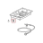 Rubber foot Robot Coupe R 301 Ultra