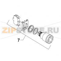 Выключатель аварийный Bear Varimixer AR40 VL-1S                                                                      