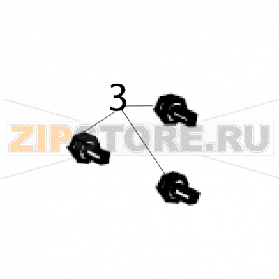 Pan head screw+SW+WL Sato LT408 RH Pan head screw+SW+WL Sato LT408 RHЗапчасть на деталировке под номером: 3Название запчасти на английском языке: Pan head screw+SW+WL Sato LT408 RH.