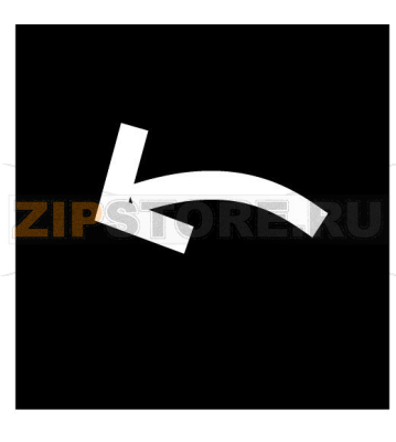 Шильдик кнопочный, стрелки Eaton 912TQ25 